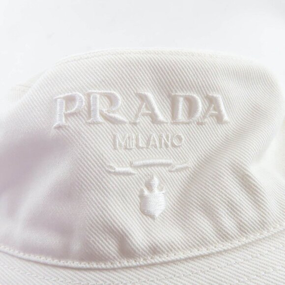 Prada 1 Hc137 100% Cotton Logo main image 7
